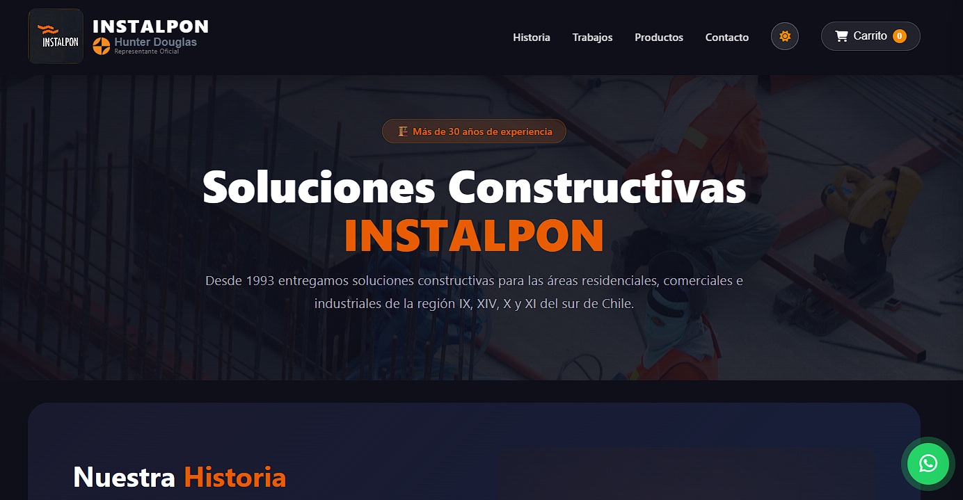 INSTALPON Tienda Online